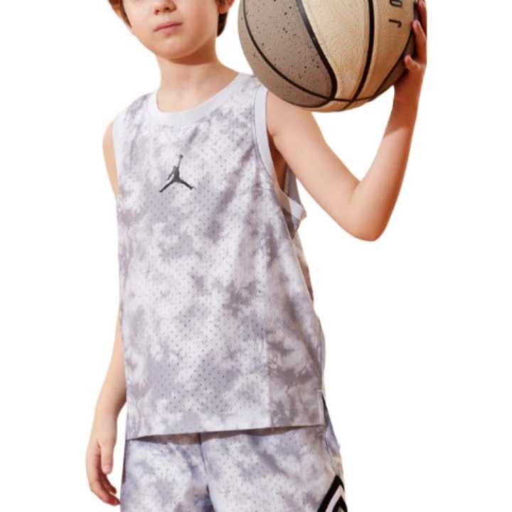 Jordan Jordan Tank Top Illusion Blue Teenagers