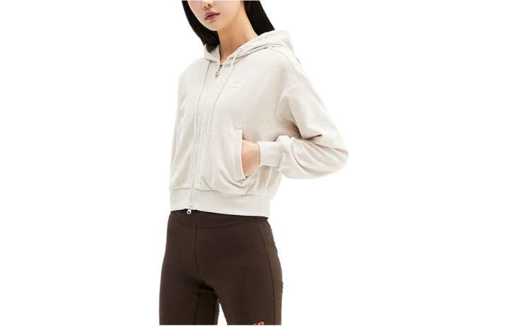 New Balance New Balance Jackets & Coats Women's Cream White