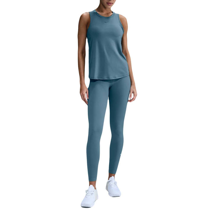 Nike Nike Swoosh Yoga Pants Women's Smolder Blue/White Moderate