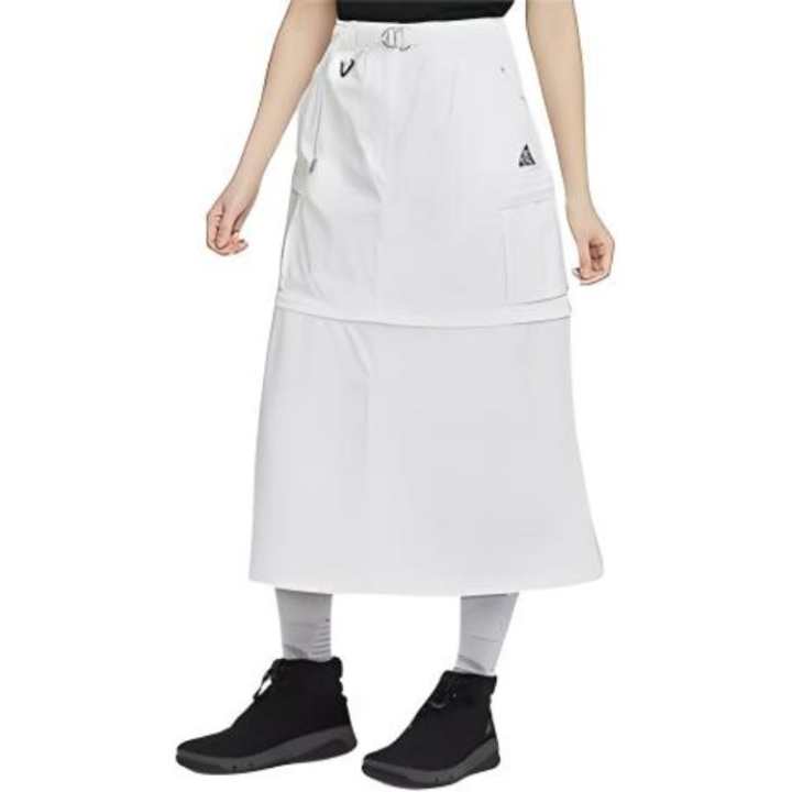 Nike Nike SS24 Casual Long Skirt Women's White