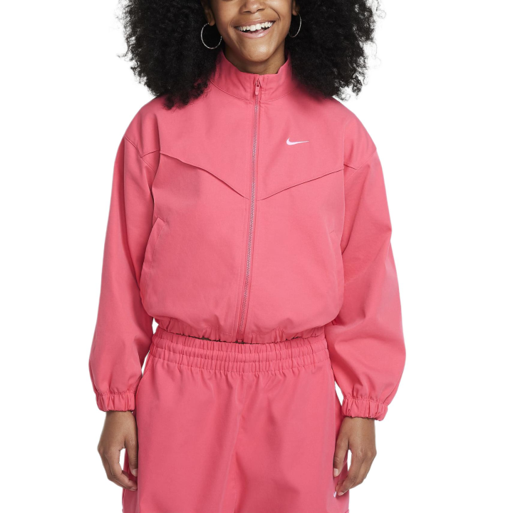 Nike Nike Jacket Sportswear China Aster Pink Teenagers