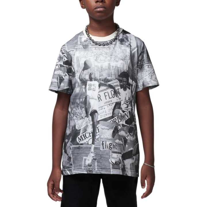 Jordan Jordan Brooklyn T Shirt Black Teenagers