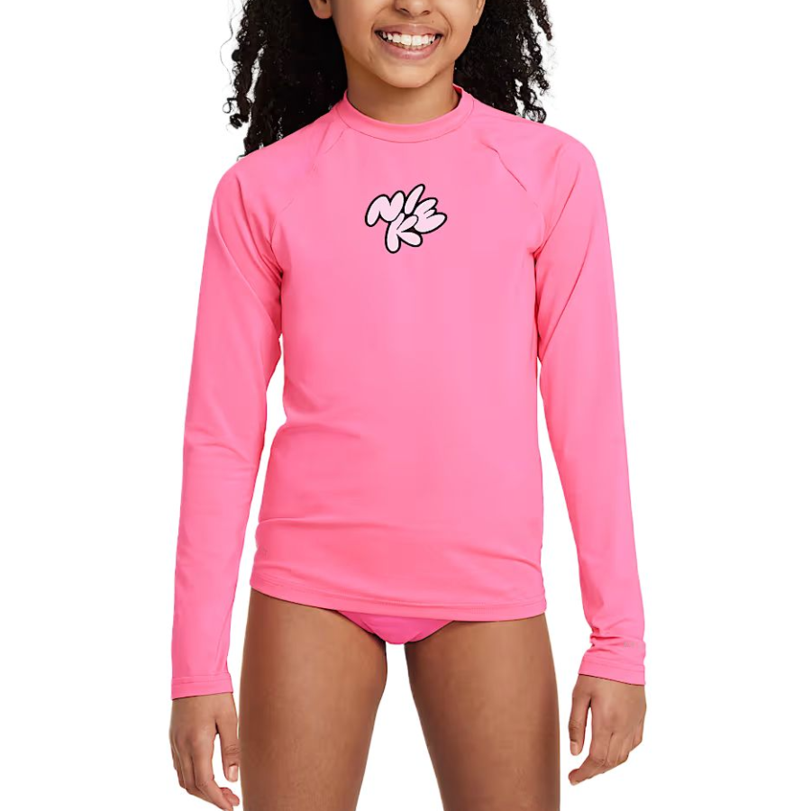 Nike Nike Dri Fit T Shirt Pink Children Aged 3 7 Years Old