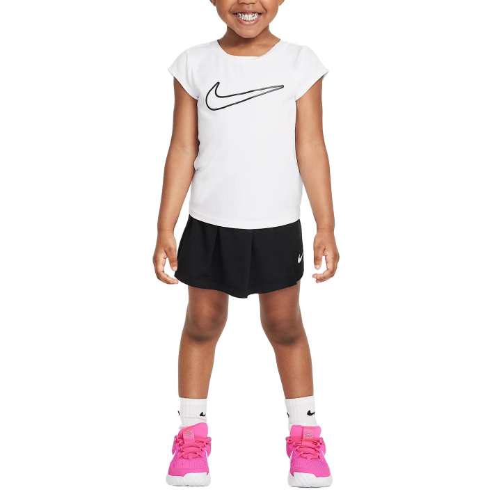 Nike Nike Casual Sportswear Dri FitSwoosh Black Infant And Toddler