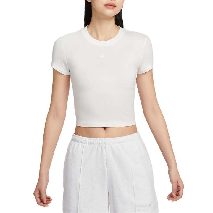 Nike Nike Sportswear T Shirt Women's Sail White