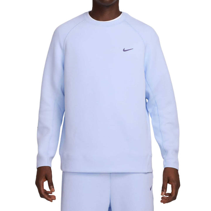 Nike Nike Sweatshirts Men's Purple Crew Neck Moderate