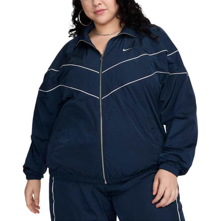 Nike Nike Windrunner Women's Loose Uv Woven Full-Zip Jacket Plus Size