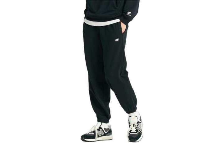 New Balance New Balance Knitted Sweatpants Men's Black