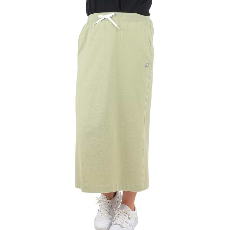 New Balance New Balance Casual Long Skirt Women's Light Green