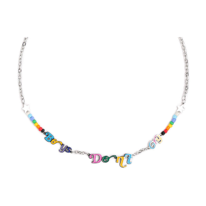 ASTAR HADES Titanium Steel Necklaces Unisex