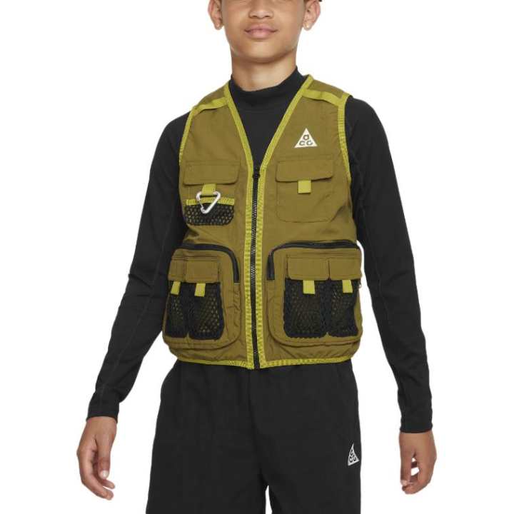 Nike Nike Vest Olive Green Teenagers