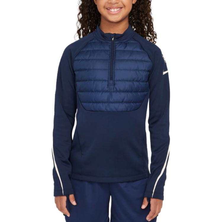 Nike Nike Jackets & Coats LiverpoolTherma FIT FC Academy Winter Warrior Obsidian Teenagers