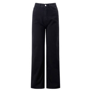 Wen Shan Jeans Women's Moderate Straight Fit Pants