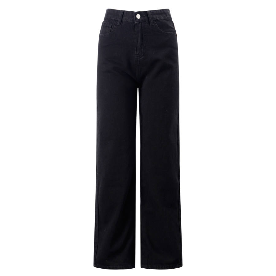 Wen Shan Jeans Women's Moderate Straight Fit Pants