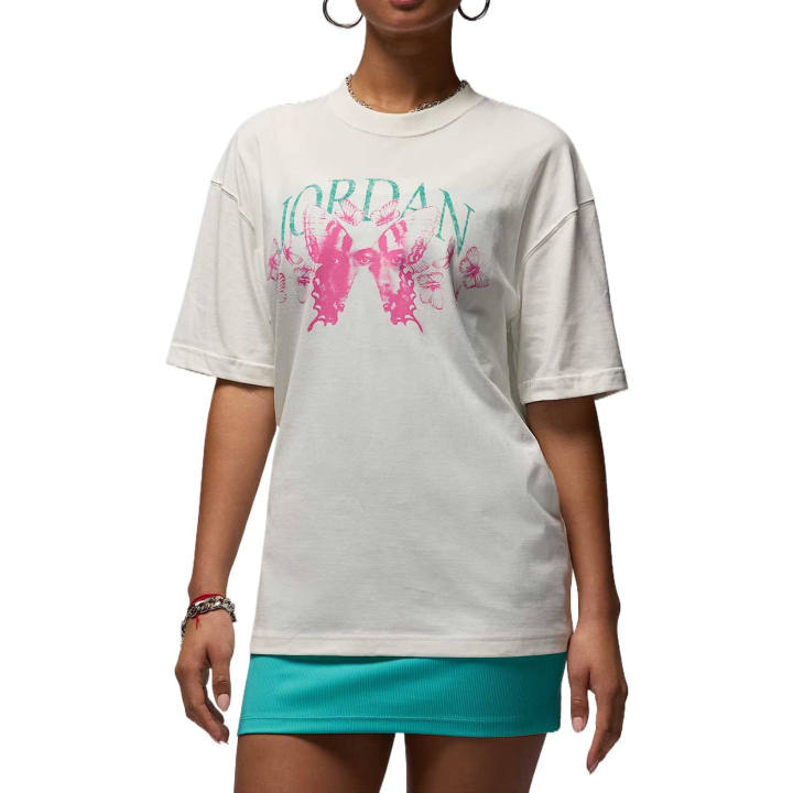 Jordan Jordan OVERSIZED Drop Shoulder Sleeve T Shirt Women's
