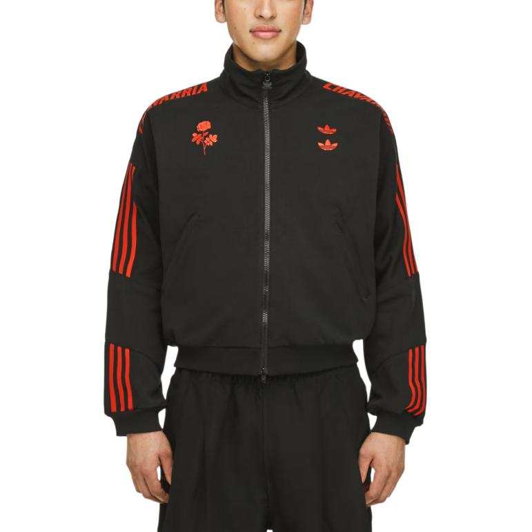 Adidas Originals Adidas X Willy Chavarria Trefoil logo Track Jacket