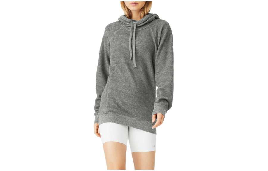 Alo Yoga Sweatshirts Women's Hooded Moderate Other
