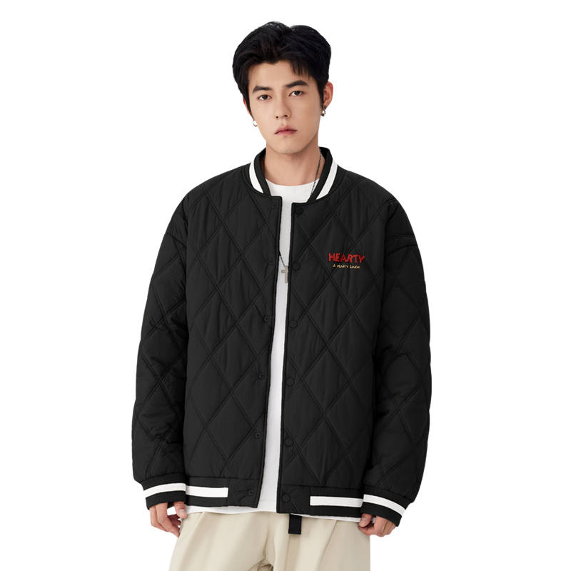 MINISO MINISO Puffer Jackets Unisex Baseball Collar Moderate