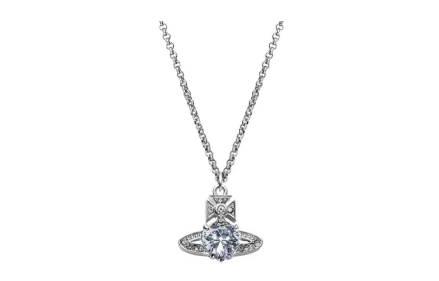 Vivienne Westwood Brass Necklaces Women's Silver