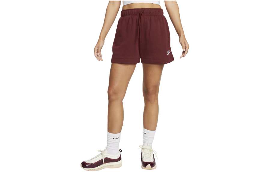 Nike Nike Sportswear Club Fleece Sports Shorts Women's Dark Red