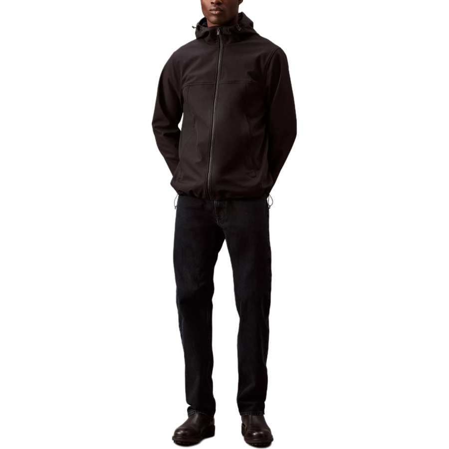 CALVIN KLEIN Jackets & Coats Men's Black