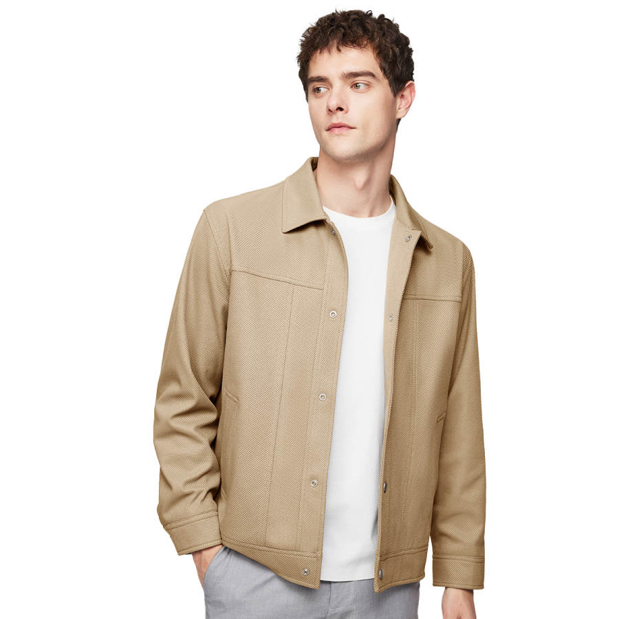 Hodo Hodo Jackets Men's Lapel Moderate Other