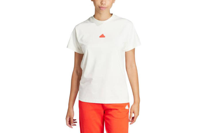 Adidas Adidas T Shirt Women's Jade White