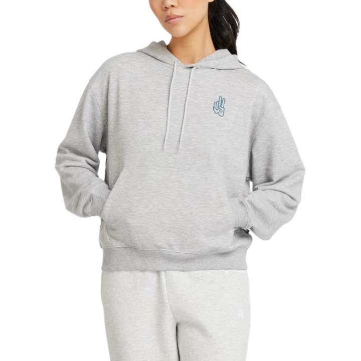 New Balance New Balance Logo-appliqué Hoodie