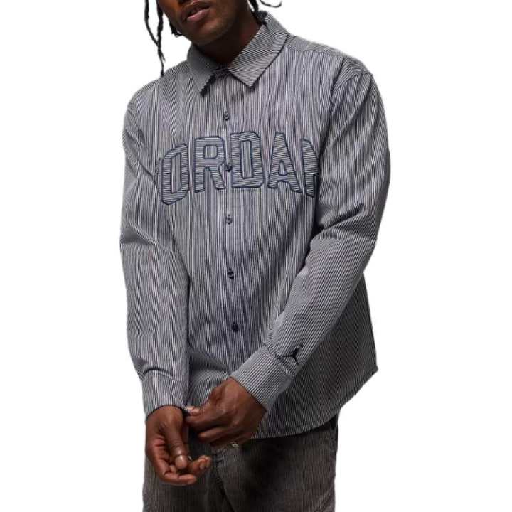 Jordan Jordan Flight Men's Oxford Long-Sleeve Top