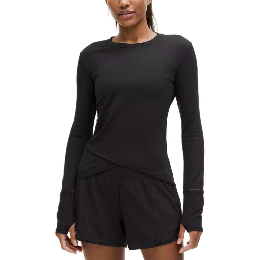 Lululemon Rulu T Shirt Women's Black