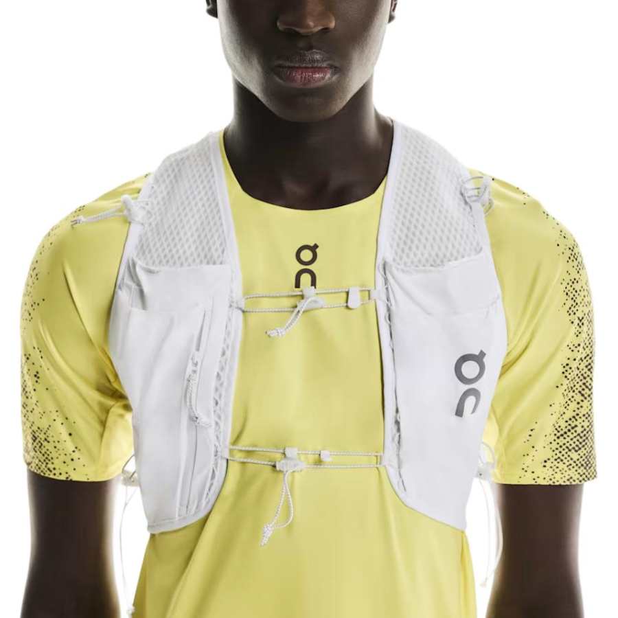On On Ultra Tank Tops Unisex White Moderate
