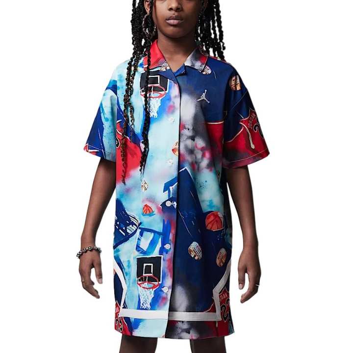 Jordan Jordan Dress BrooklynnPOOLSIDE Mineral Teenagers