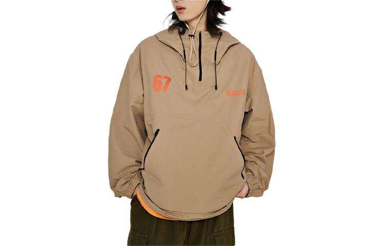 Kappa Trench Coats Men's Hooded Moderate