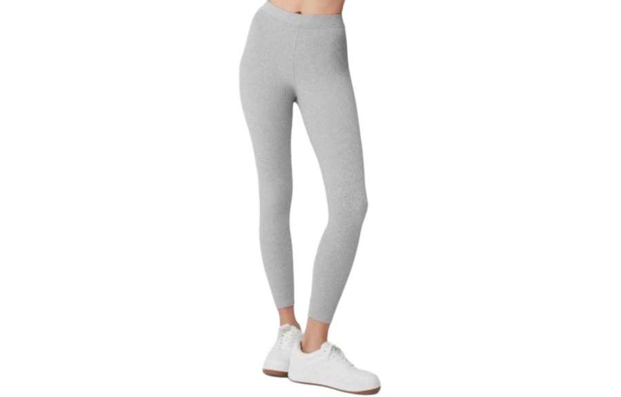 Alo Yoga Leggings Women's Mixed Gray/Athletic Heather Grey