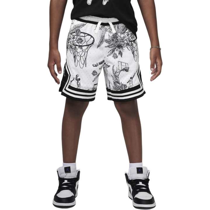 Jordan Jordan Shorts Children Aged 3 7 Years Old White