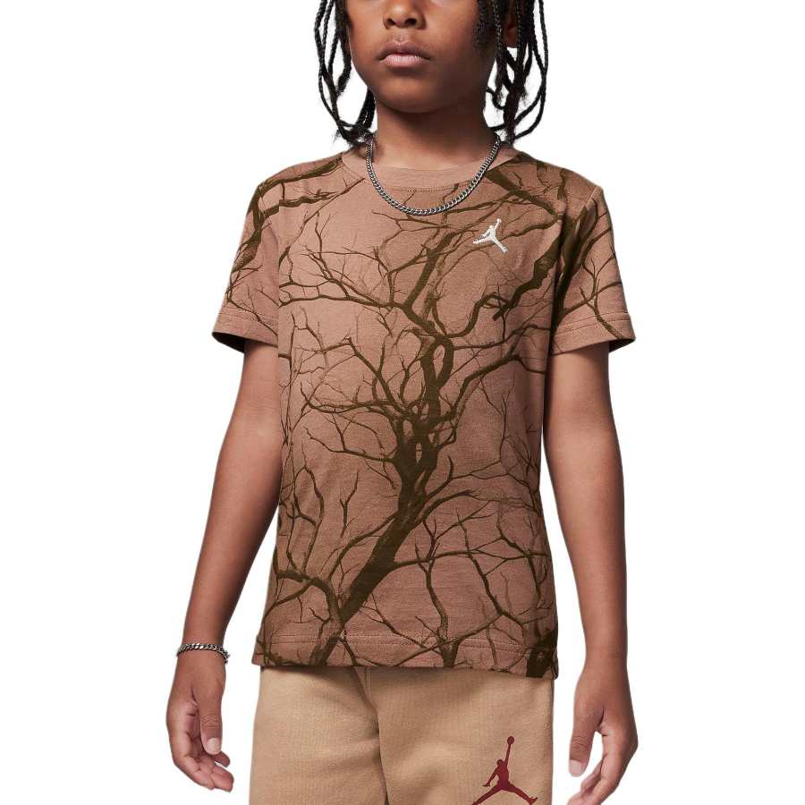 Jordan Jordan T Shirt Bronze Brown Children Aged 3 7 Years Old