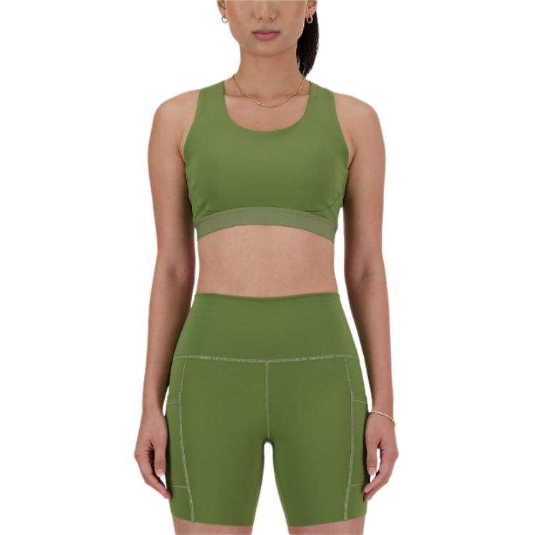 New Balance New Balance Sports Underwear Women's Olive Green