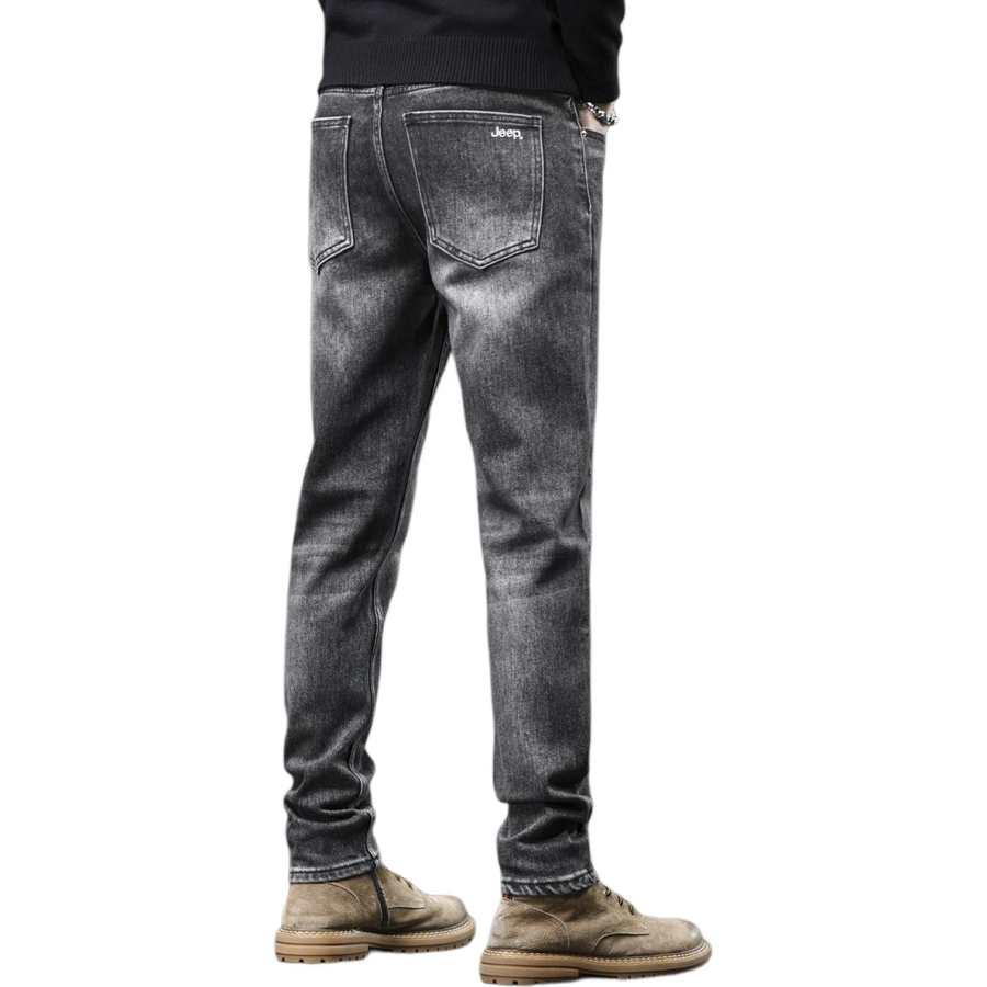 Jeep Leisure Collection Jeans Men's Black Gray