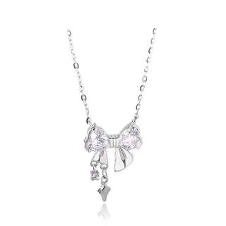 CMFY 925 Sterling Silver Necklaces Women's