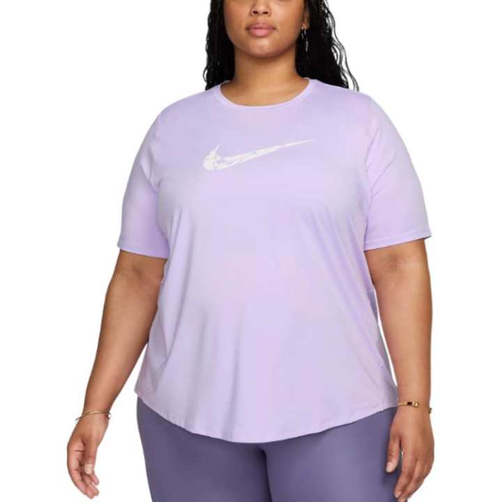 Nike Nike T Shirts Women's Purple Crew Neck Moderate Other