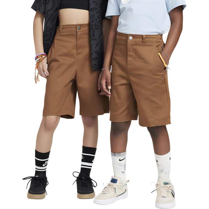 Nike Nike Shorts Teenagers Light British Brown/cocoa Wow