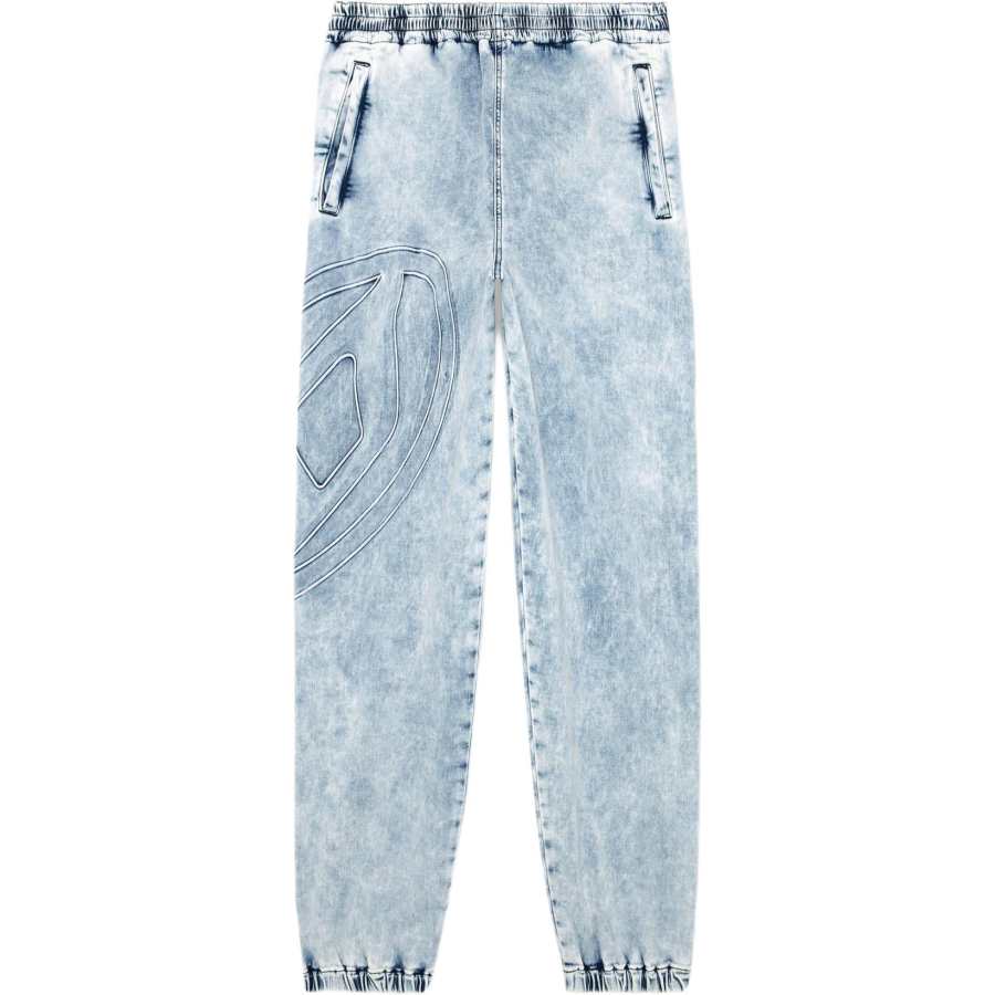 DIESEL DIESEL D Lab Tapered Track Jeans
