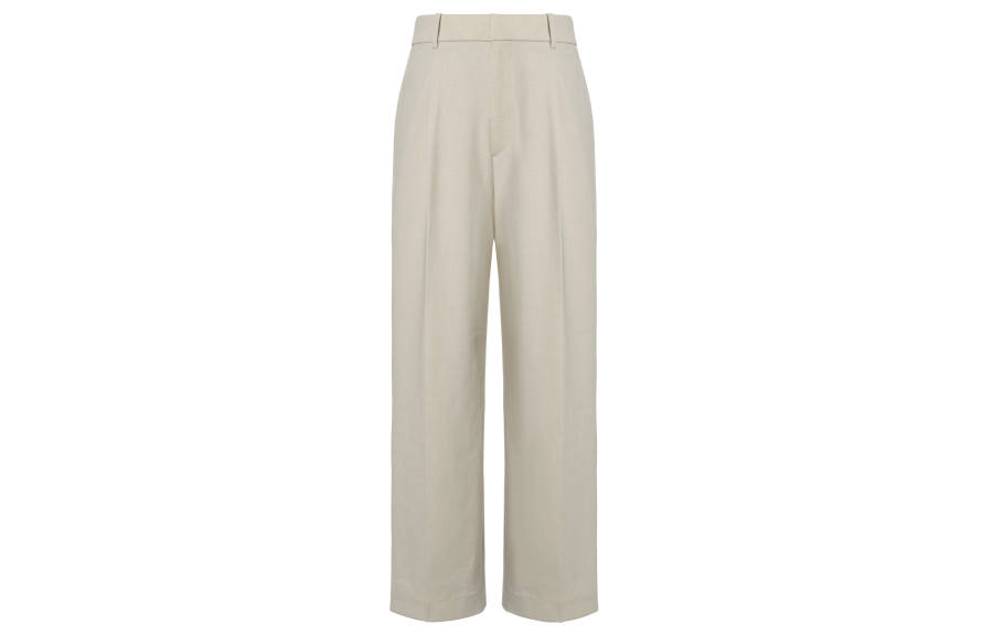 UNIQLO Casual Pants Women's Moderate Straight Fit Pants