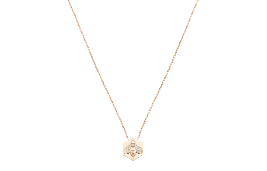 Chaumet BEE MY LOVE Diamond Necklaces Women's
