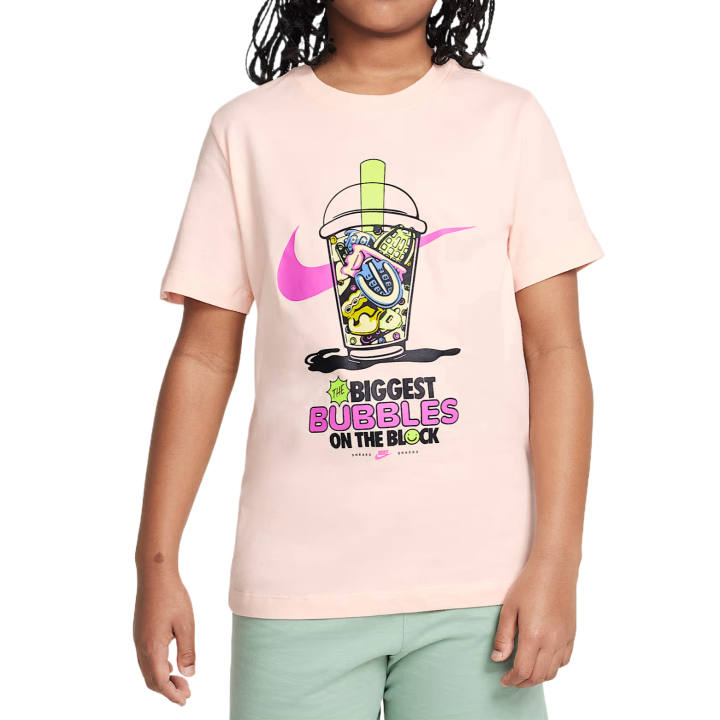 Nike Nike Kids T Shirts Crew Neck Moderate