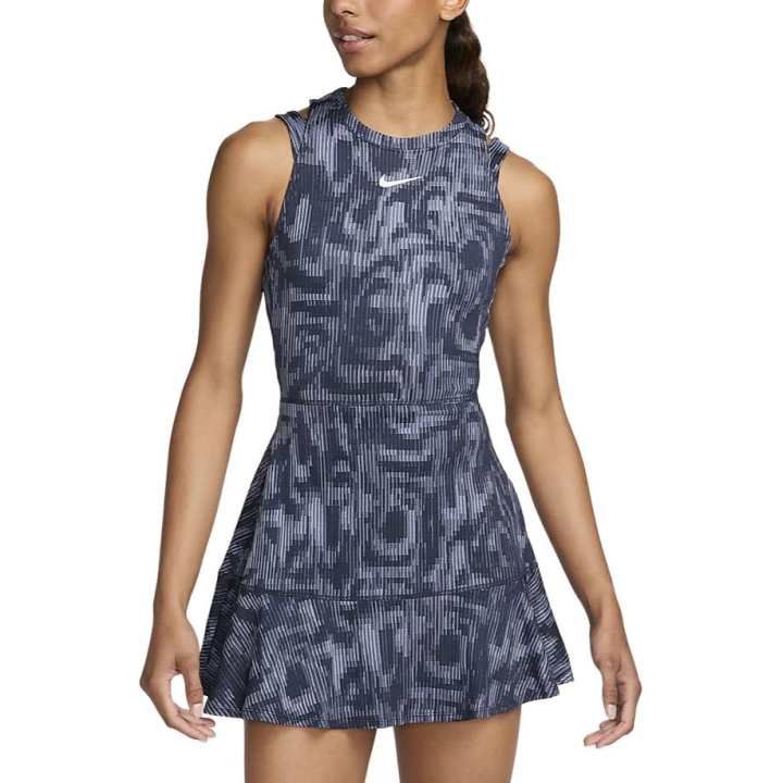 Nike Nike Dri Fit Court Slam Sleeveless Dress Women's Thunder Blue