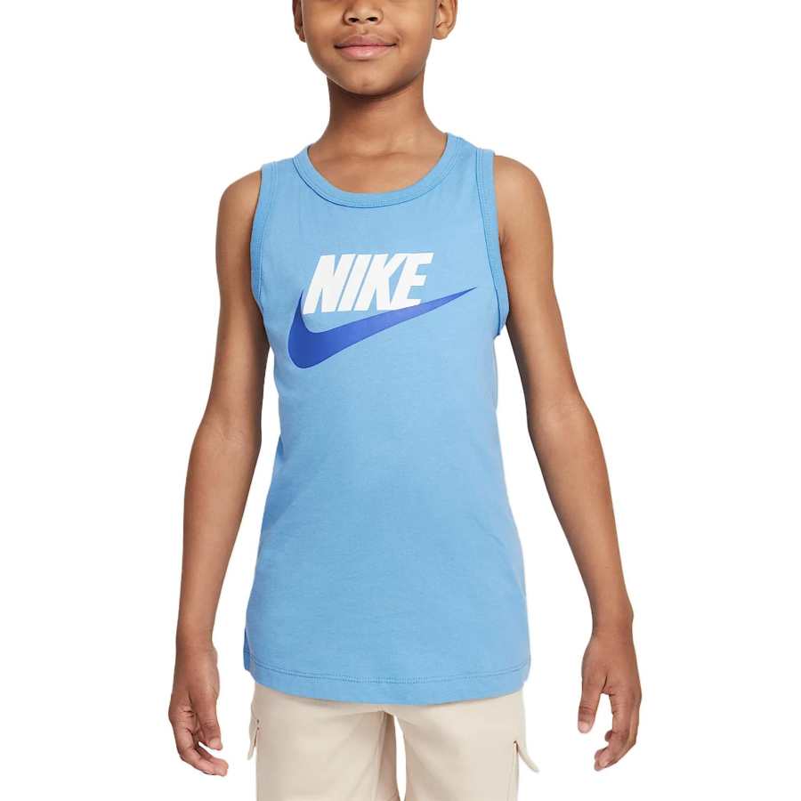 Nike Nike Tank Top Sportswear Blue Transcend Teenagers