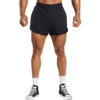 GYMSHARK LEGACY 4' SHORTS Casual Shorts Men's Black