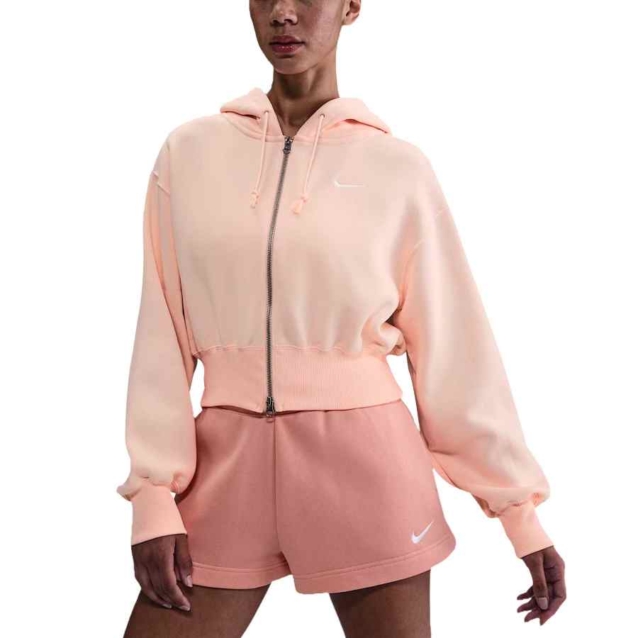 Nike Nike Sportswear Phoenix Fleece Women's Loose Cropped Full Zip Hoodie