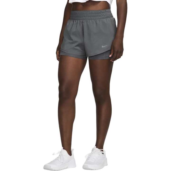Nike Nike Dri Fit One Sports Shorts Women's Iron Gray